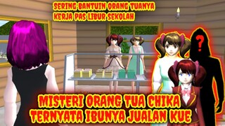 Misteri Orang Tua Chika | Ternyata Orang Tuanya Jualan Kue - Sakura School Simulator