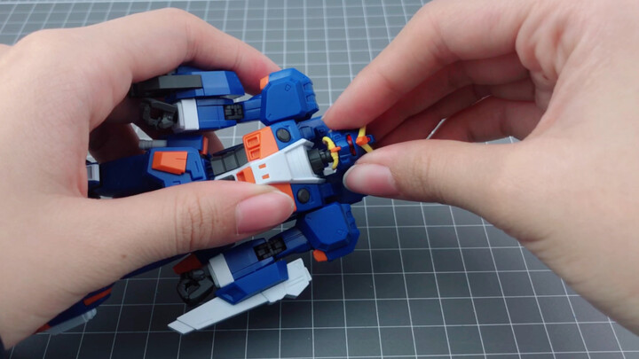[Vinegar Platter] Super high quality! The only aquatic model of the Federation Army? Bandai PB Netwo