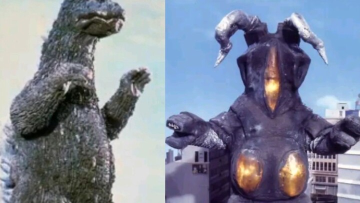 [Phiêu lưu cá nhân] 1973 Showa Godzilla trở lại Ultraman Copy