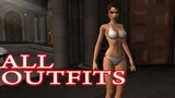 Tomb Raider Legend ALL OUTFITS