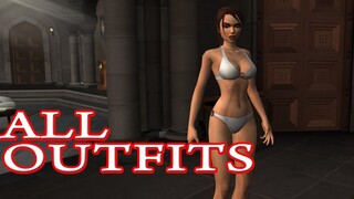 Tomb Raider Legend ALL OUTFITS