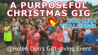 Our Purposeful Christmas Gig