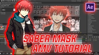 SABER MASK AMV TUTORAL - AFTER EFFECT