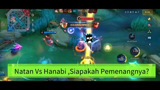 Duel Maut Natan vs Hanabi|MLBB