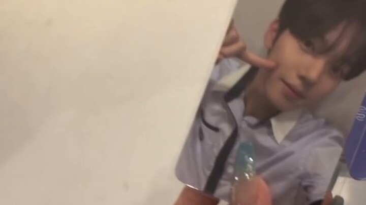 [Haosi's Super European Card Draw] ZB1 offline card draw, Haosi's luck is super good ah ah ah