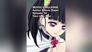 Translation: fyp kimetsunoyaiba demonslayer kanao foryourpage xyzbca anime seiyuu seiyuuchallenge