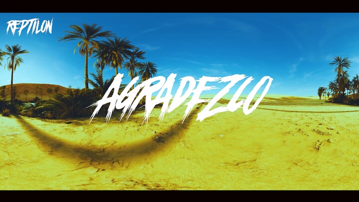 Reptilon - Agradezco (4K Cinematic Drone Visuals) | Latin Urban Music