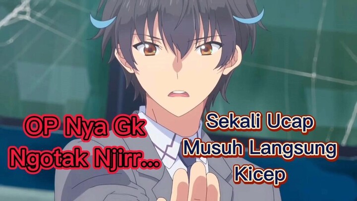 Review Anime Sokushi Cheat. MC Berucap Musuh Langsung Kicep