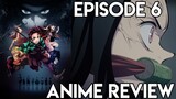 Demon Slayer: Kimetsu no Yaiba Episode 6 - Anime Review