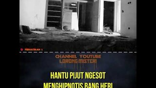 HANTU PIJUT NGESOT HIPNOTIS BANG HERI #shorts