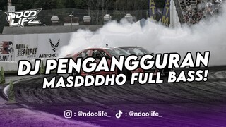 DJ MASDDDHO - NGANGGUR (Remix) || BREAKDUTCH BOOTLEG FULL BASS 2024 [NDOO LIFE]