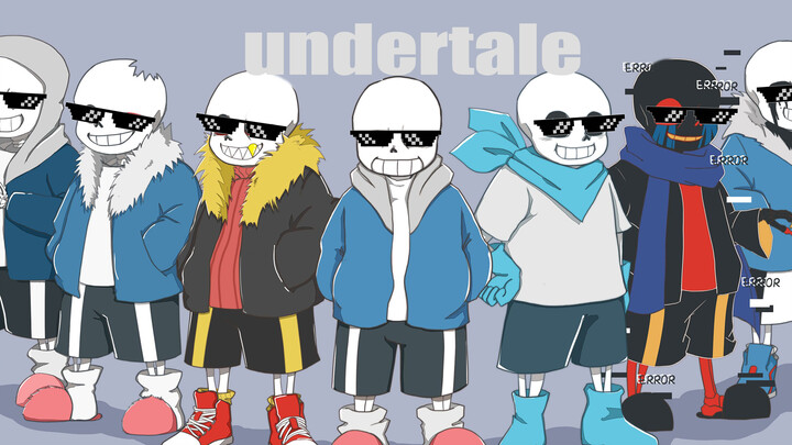 [Undertale] Tim Profesional (Mantou Profesional)