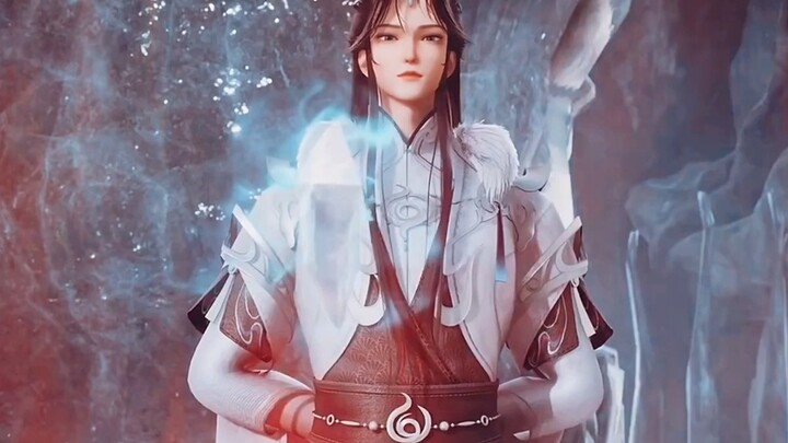 The white-haired Xu Yang. So handsome.