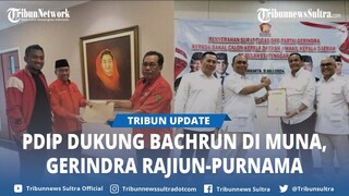 Surat Tugas Calon Bupati Muna 2024, PDIP Dukung Bachrun, Gerindra Rajiun Tumada Purnama Ramadhan