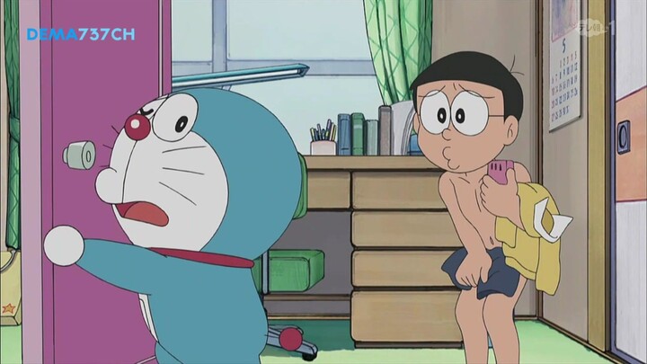 295 "Jalan ini jalan itu semuanya menyenangkan - Shizuka ada di Kantong" Doraemon bahasa Indonesia