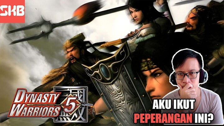 SIAPA NGERTI PAKEK MA CHAO? AKU GAK PAHAM GAME INI!⚔️⚔️ | Dynasty Warriors 5