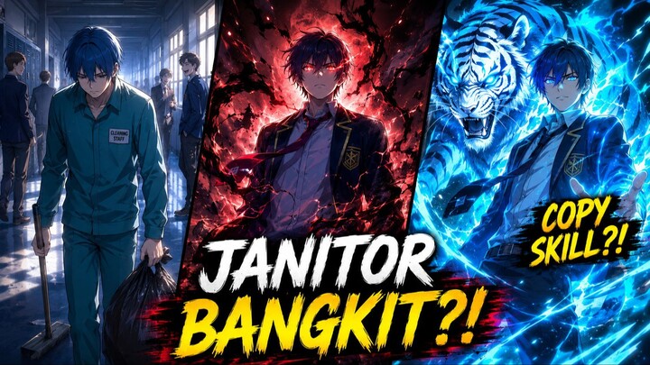 Seorang Siswa Tanpa Sihir Mencuri Keterampilan Mereka & Menjadi Penyelamat Sejati - Rekap Manhwa