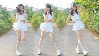 秋天在村里跳的第一支舞❤️YOU（=I）脸红的思春期
