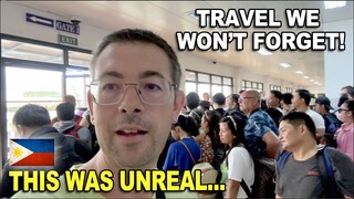 THIS COULD HAPPEN TO YOU... TRAVEL in the PHILIPPINES 🇵🇭 Foreigner and Filipina family VLOG