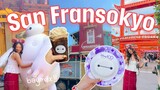 my first time in SAN FRANSOKYO SQUARE!!! ❤️ meeting Baymax, food, merch, & more!!
