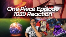 ONE PIECE EPISODE 1039 REACTION