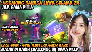 24 JAM NGOMONG BAHASA JAWA SAMA DILLA KALAU BISA AUTO DI KASIH THR SAMA BALIKAN !!