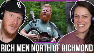 COUPLE React to Oliver Anthony - Rich Men North Of Richmond | OFFICE BLOKE DAVE