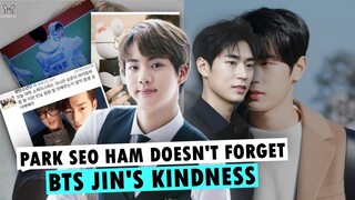 This Is Why Bts Jin And BL Actor Park Seo Ham's Close Relationship Is The Talk Of The Town