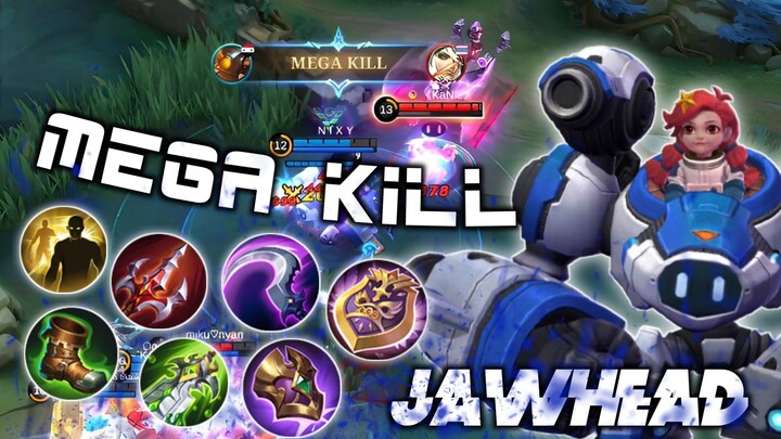 GAMEPLAY JAWHEAD PERFECT MEGA KILL COLL ITEM