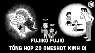 TỔNG HỢP 20 ONESHOT KINH DỊ CỦA TÁC GIẢ DORAEMON - FUJIKO FUJIO | TÓM TẮT MANGA KINH DỊ | TEN TUN