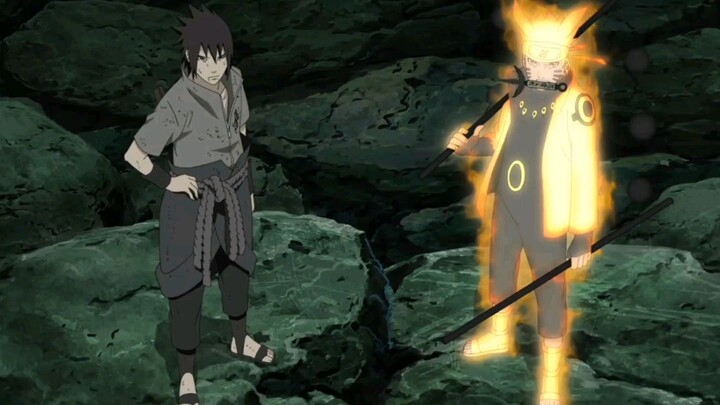 NARUTO&SASUKE VS MADARA🔥🔥🔥