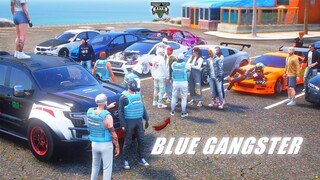 KETUA TRICKSTER DIPALAK GANGSTER BIRU !! - GTA V ROLEPLAY INDONESIA