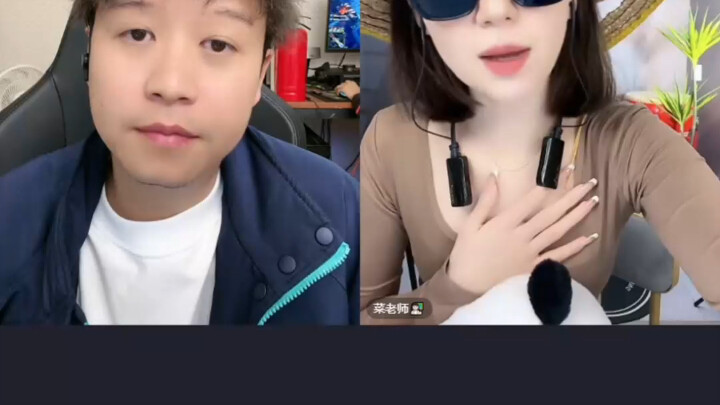 Nona ini sangat sabar