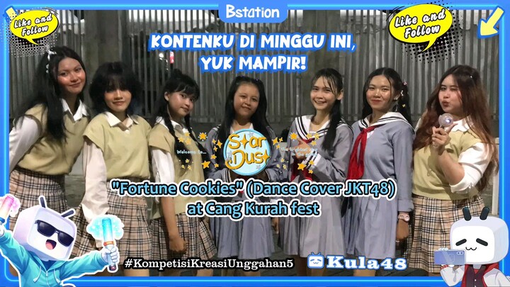 Stardust "Fortune Cookies" (JKT48) di Cangkurah Fest