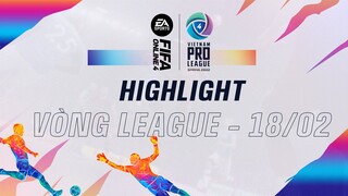 Highlight những pha bóng đẳng cấp Vòng League FVPL 2022 | Ngày 18/02/2022