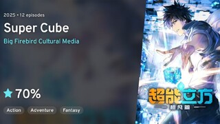 SUPER CUBE | E01 | Fan Dubbing In Hindi