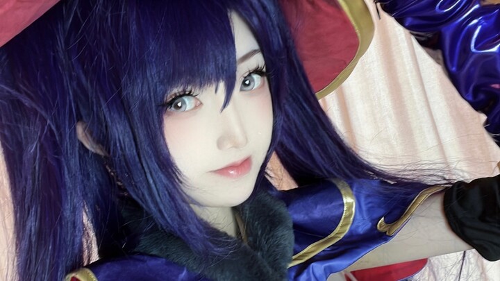[Genshin Impact Cosplay] The Great Astrologer Mona