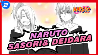 [Naruto] Gambaran Tangan/Animasi Sasori& Deidara_2