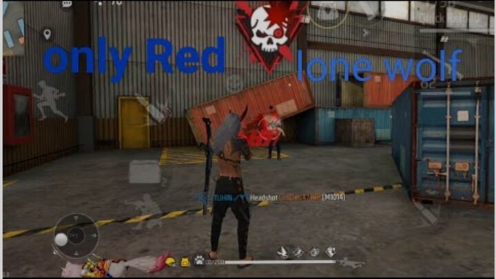 LONE WOLF MODE ONLY HEADSHOT💥1V1(FULL GAME PLAY 💥 TUHIN FREE FIRE 💥2022 NWE VIDEO