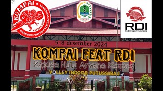 Persiapan contest AROWANA SUPER RED/KOMPAI FEAT RDI di Putussibau tahun 2024