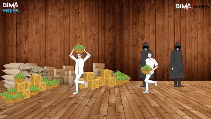 PERJALANAN RAY DI DESA SUKA MAKMUR PART 4 - Animasi Drama Series