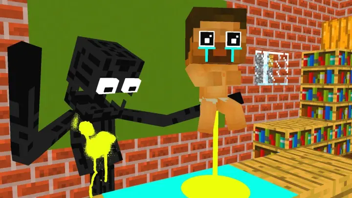Monster School : HEROBRINE BECAME A CHILD - Minecraft Animation