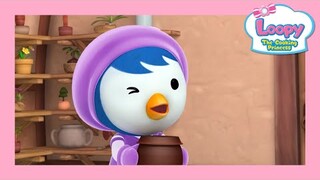 Pororo Bahasa Indonesia | Ep1 Kimchi, Makanan Terenak | Loopy si Putri Masak | Kartun Pororo