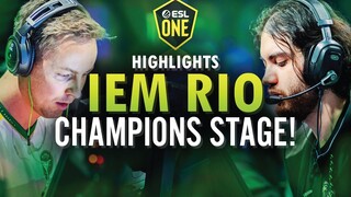 CS:GO - BEST PLAYS OF IEM RIO MAJOR 2022 - CHAMPIONS STAGE!