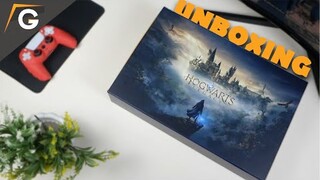 Unboxing Hogwarts Legacy PS5 Deluxe Edition - Gamebrott