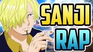 SANJI RAP | "Heat Up" | RUSTAGE [ONE PIECE]