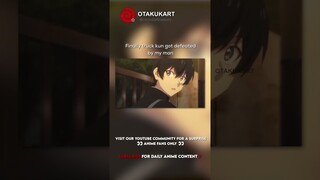 Finally truck kun got defeated by my man #anime #shorts #animeedits #animememes