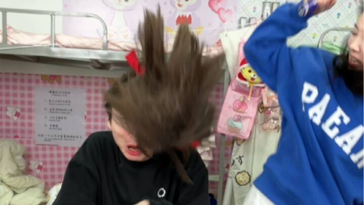 The main unit takes off