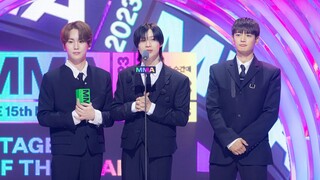 [MMA2023ㅣ수상소감]  SHINee (샤이니) - 스테이지 오브 더 이어ㅣ #SHINee #MMA2023 #MMA