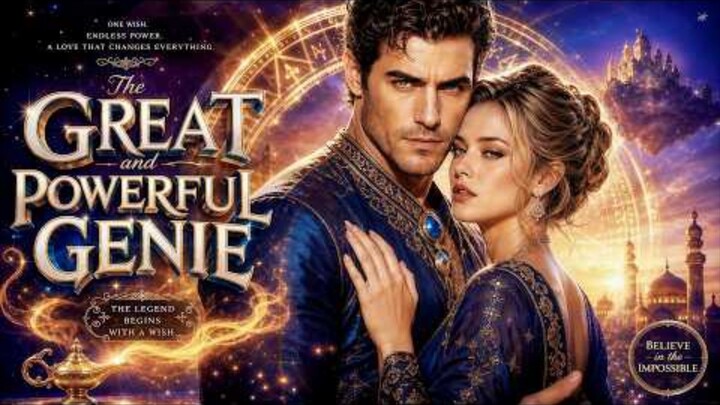 THE GREAT AND POWERFUL GENIE